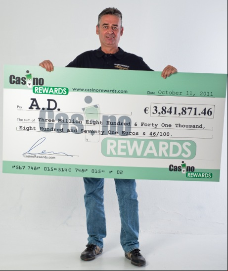 A D 3 8M Euro winner