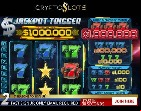 crypto 1M jackpot trigger